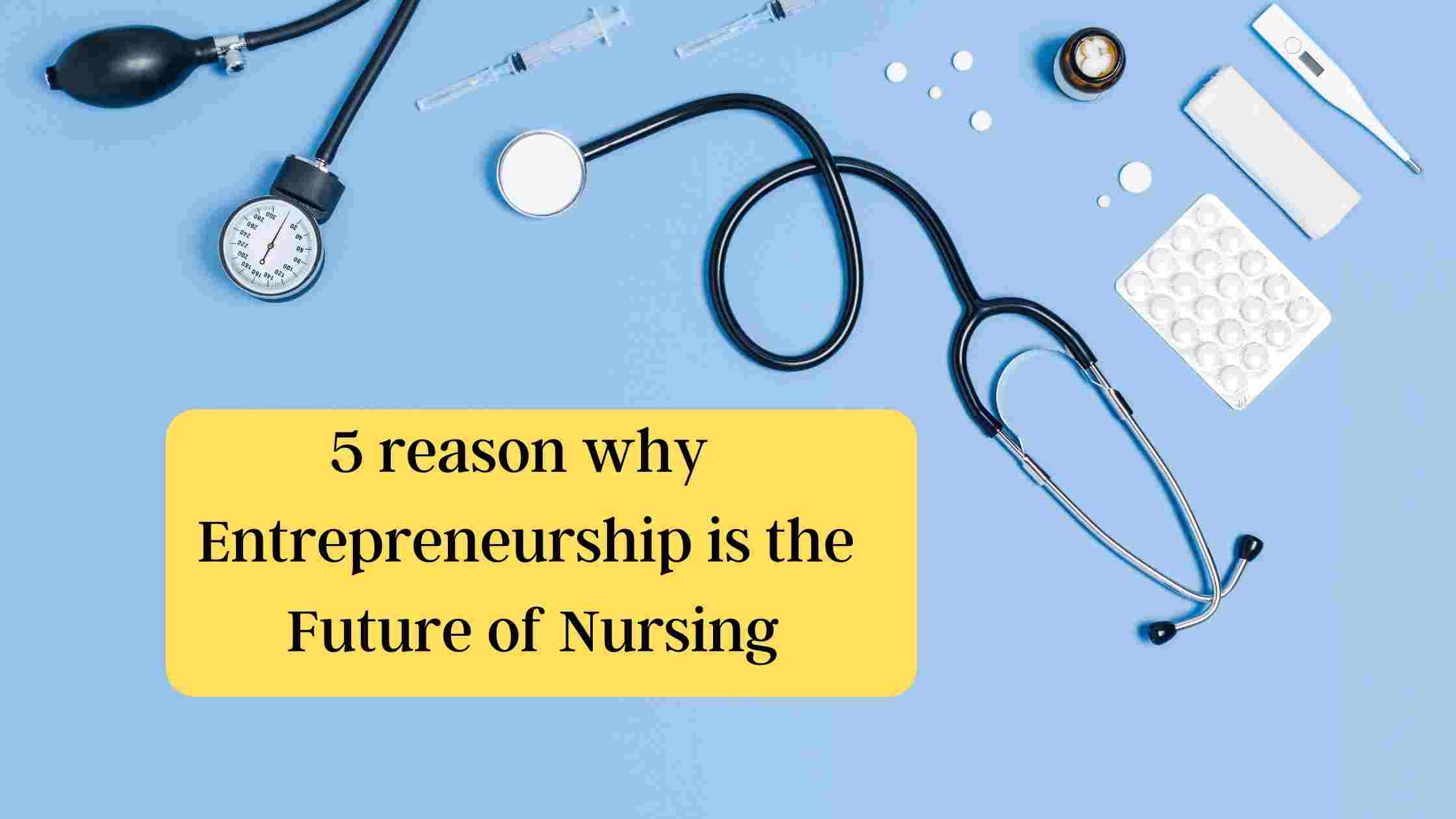 nursing entrepreneurship development literature review