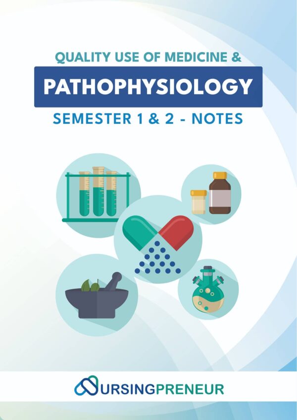 Pathophysiology and Medicine Notes - 100+ pages!