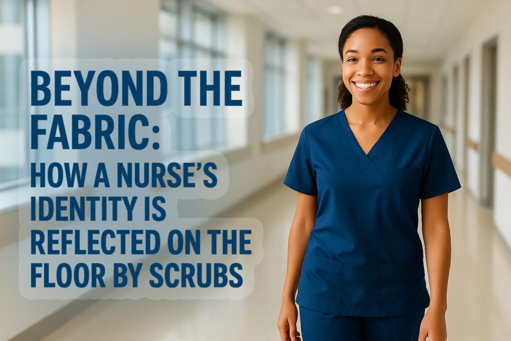 Beyond the Fabric: How a Nurse’s Identity Is Reflected on the Floor by Scrubs