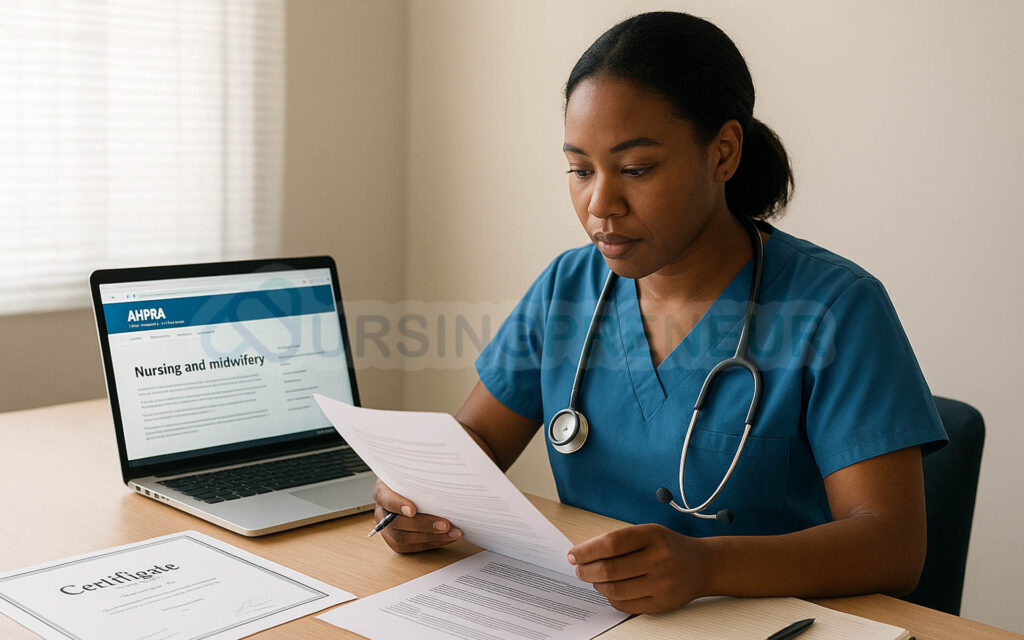 Qualifications and Registration (AHPRA & ANMAC)