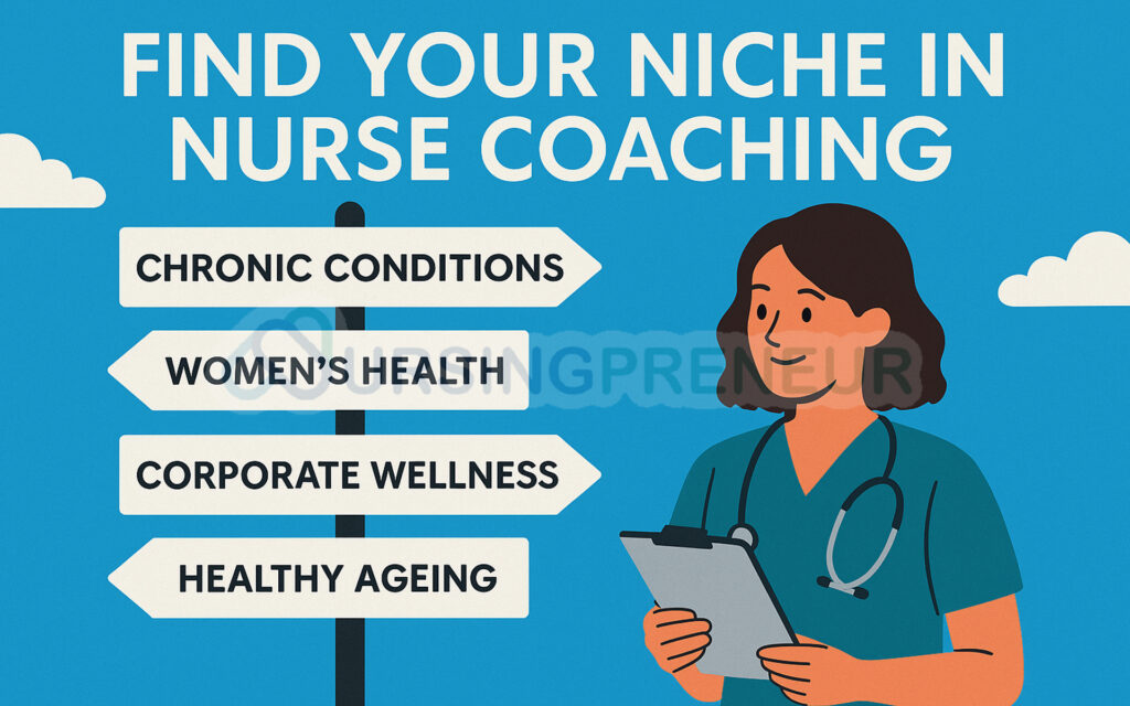 Nurse coach in Australia reviewing certifications, legal documents, and business setup requirements