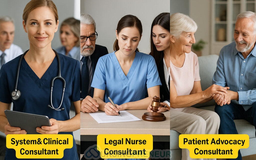 Nurse consultants in Australia working across clinical systems, legal nurse consulting, and patient advocacy niches