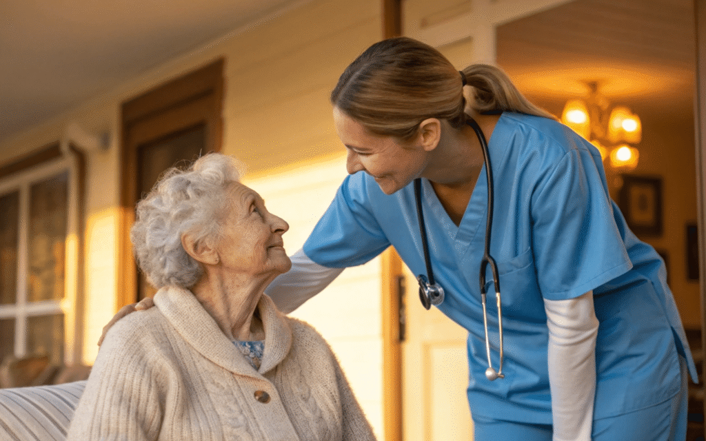 Aged Care Nursing One of the Fastest Growing Nursing Specialisations in Australia