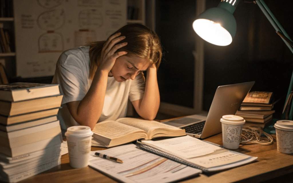 Heavy Workload & Academic Pressure