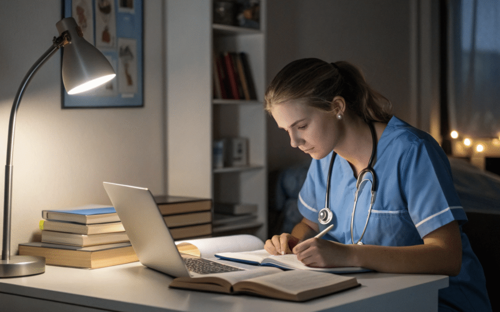 Understanding the Work–Study Reality for Nursing Students in Australia