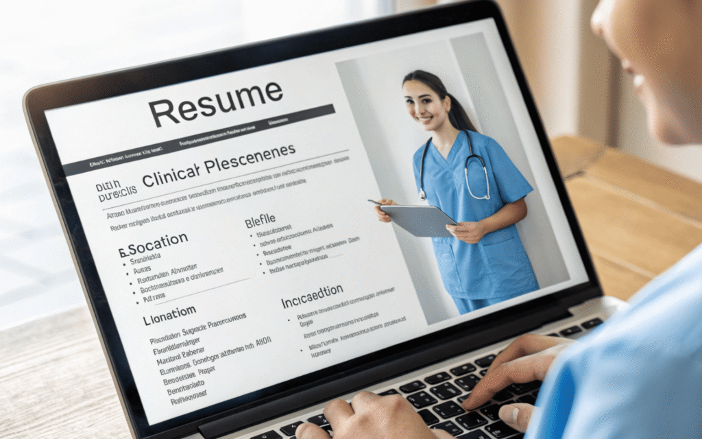 The Must-Have Sections in a Nursing Student CV (With Simple Australian Examples)