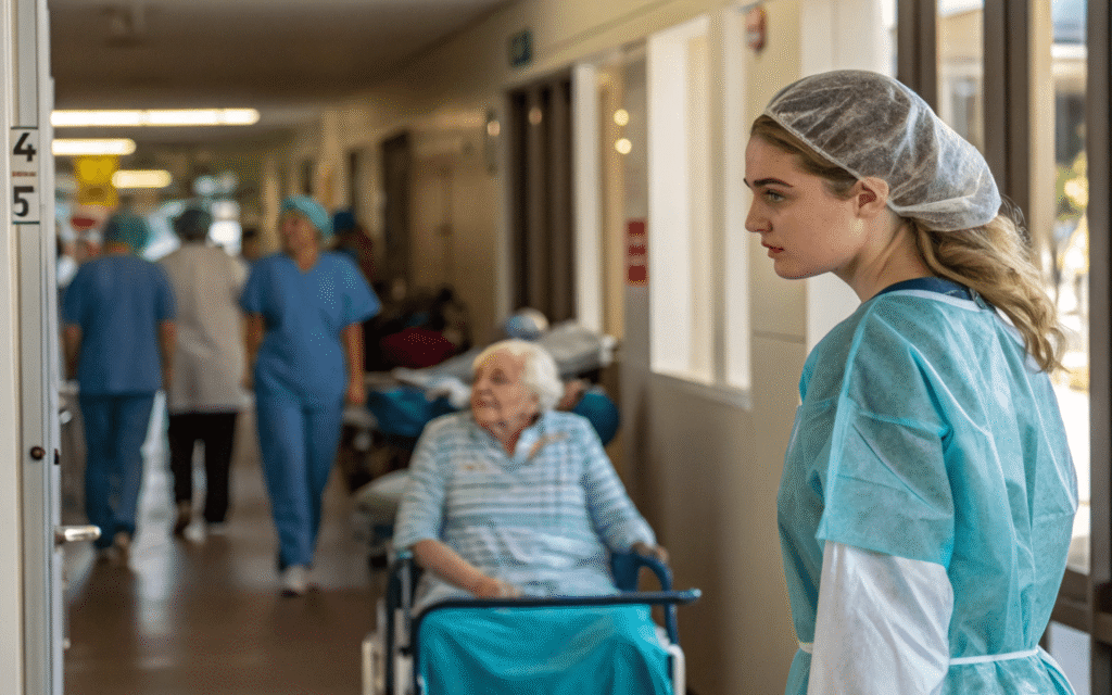 Clinical Placement Challenges & Real-World Pressure