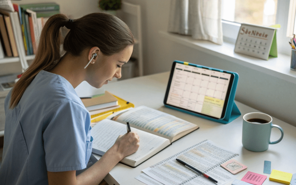 Effective Time-Management Strategies for Nursing Students Working Part-Time