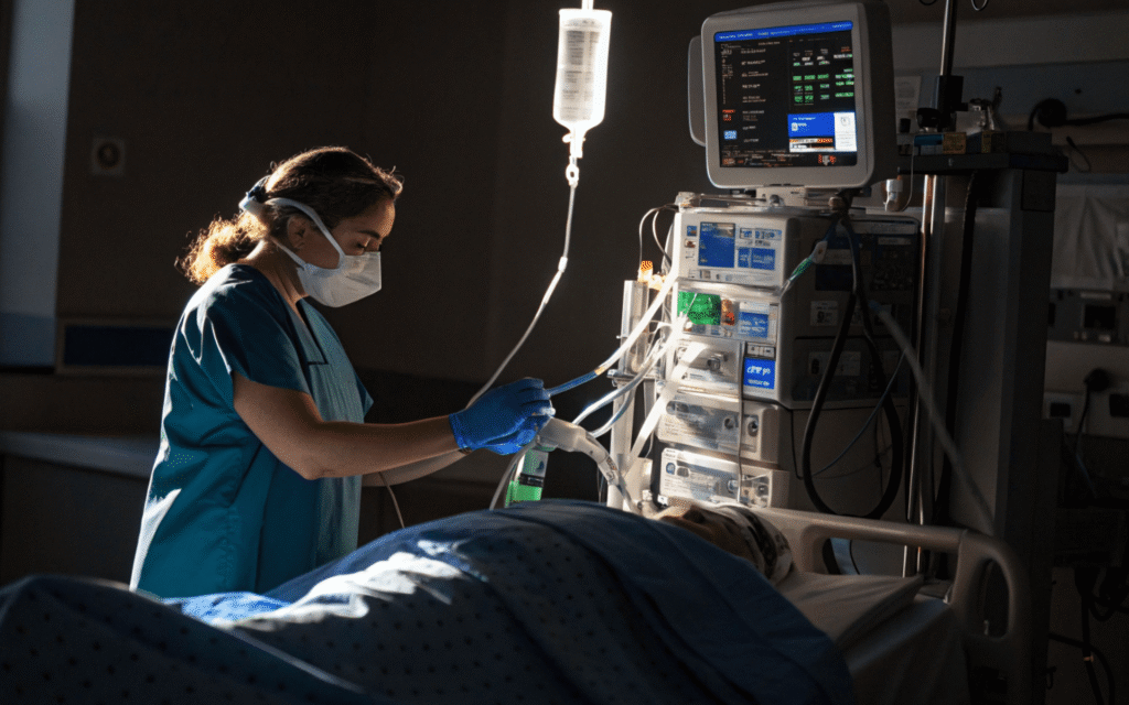 Intensive Care (ICU) Nursing A Specialisation for Students Who Enjoy Fast Paced, High Pressure Environments
