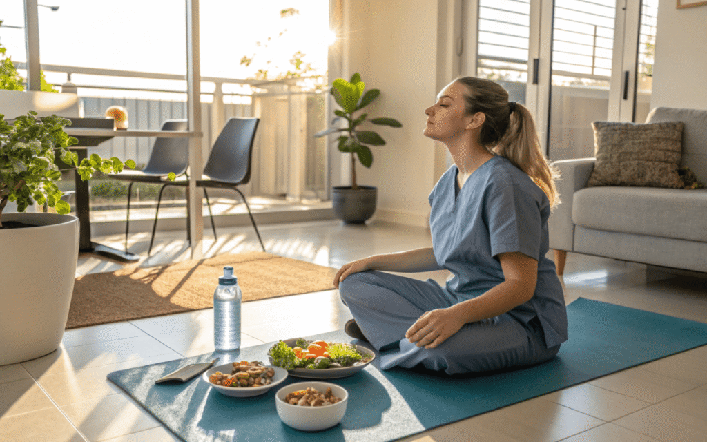 Maintaining Health, Energy, and Mental Wellbeing While Balancing Work and Study