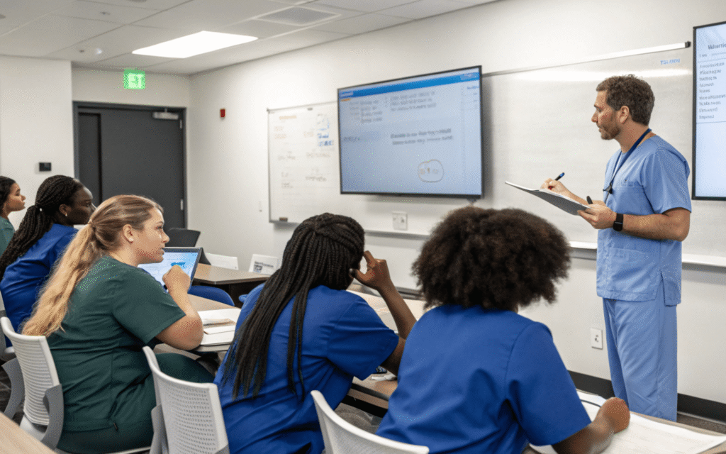 4. Teaching Quality, Support Services, and Learning Environment