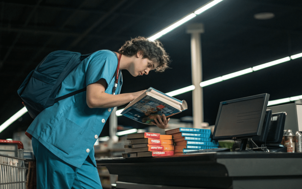 Financial Pressure & Time Management Difficulties