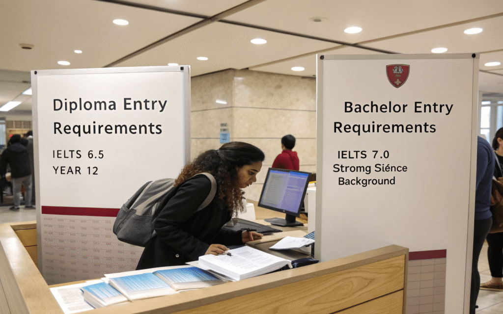 Entry Requirements: Which Program Is Easier to Get Into?