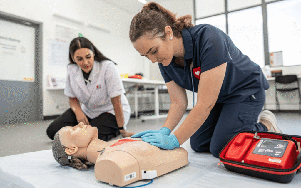 First Aid & CPR Training (HLTAID011 / HLTAID009)