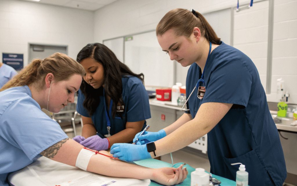 IV Cannulation & Venipuncture Course