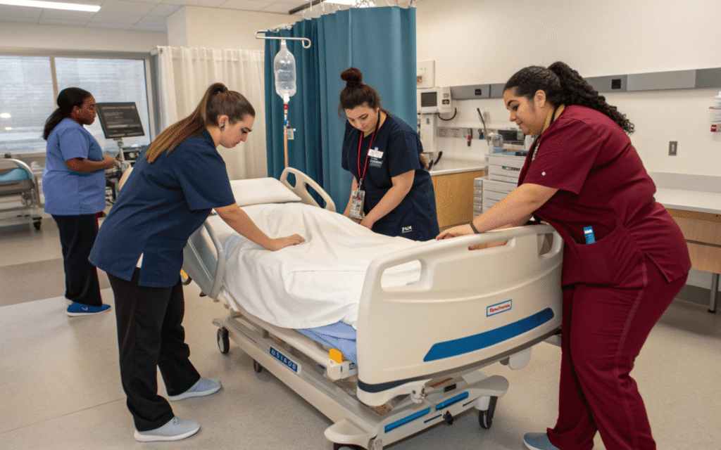 Manual Handling / Patient Handling Course