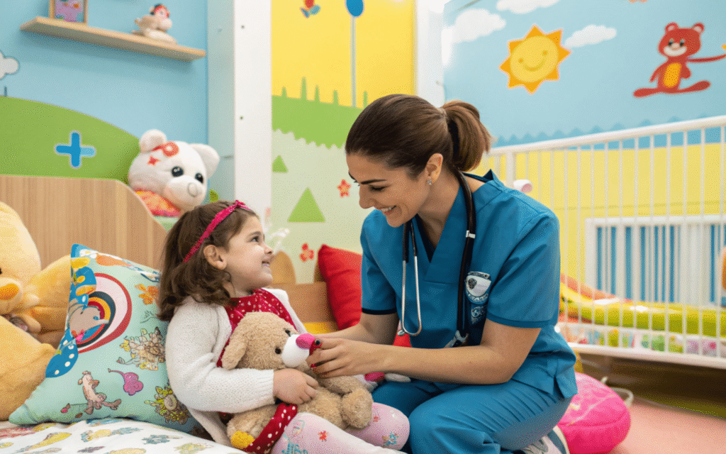 Pediatric Nurse