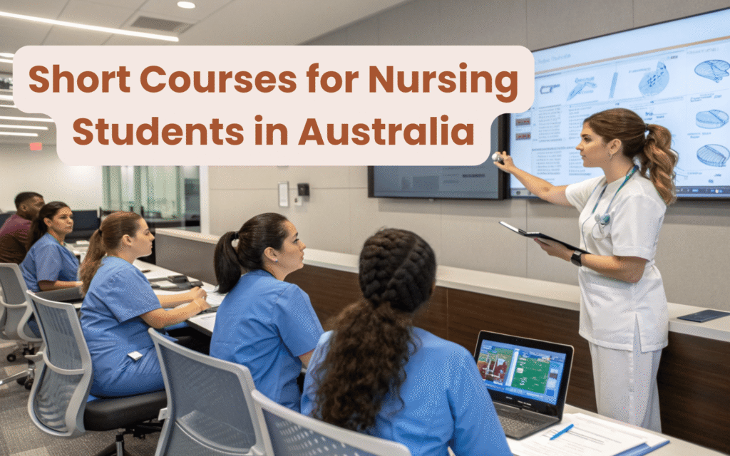 Short Courses for Nursing Students in Australia