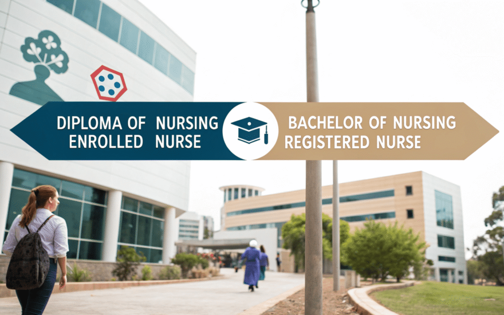 Understanding the Two Nursing Pathways in Australia