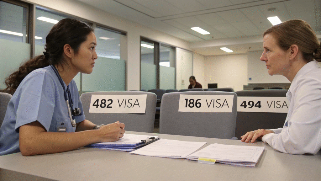 Employer Sponsorship Pathways for Nursing Graduates (482, 186, 494)