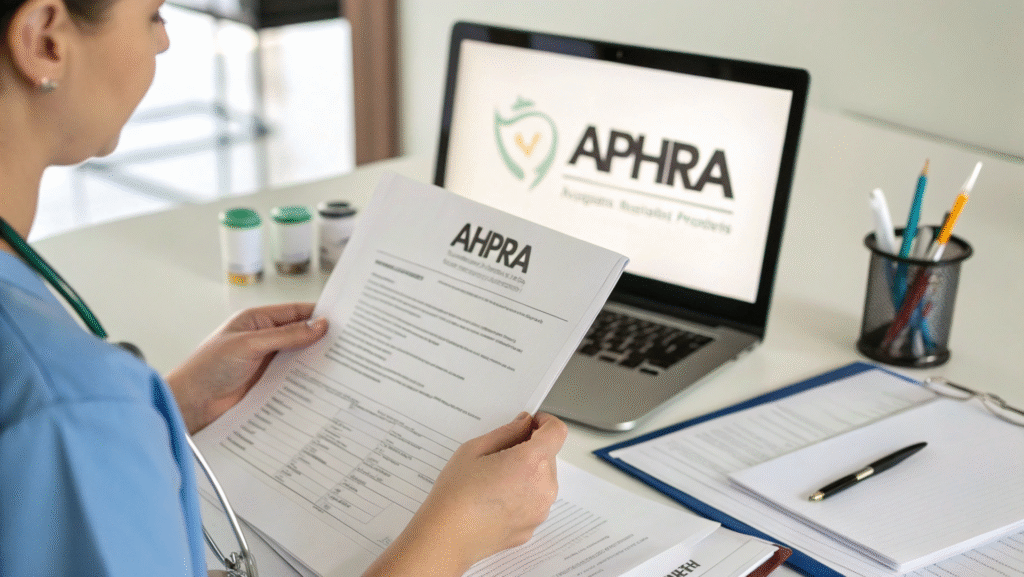 AHPRA Registration