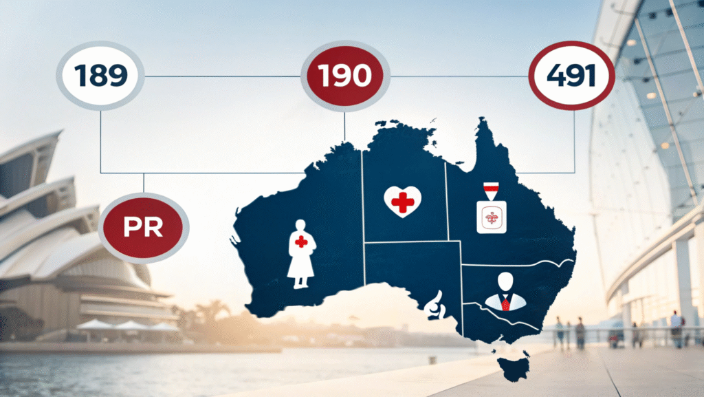 Skilled Migration Pathways — PR Without Employer Sponsorship (189, 190, 491)