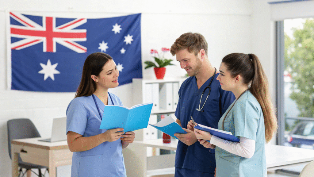 International Nursing Students Get Visa/PR After Study in Australia