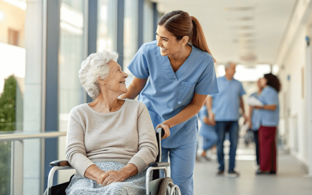 How Australia’s Aged Care Sector Creates Job Opportunities for Nursing Students and Graduates