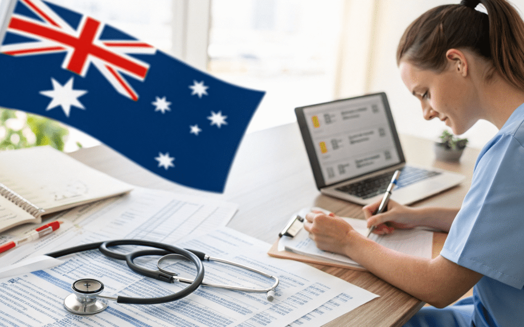 IELTS vs OET vs PTE for Nursing in Australia