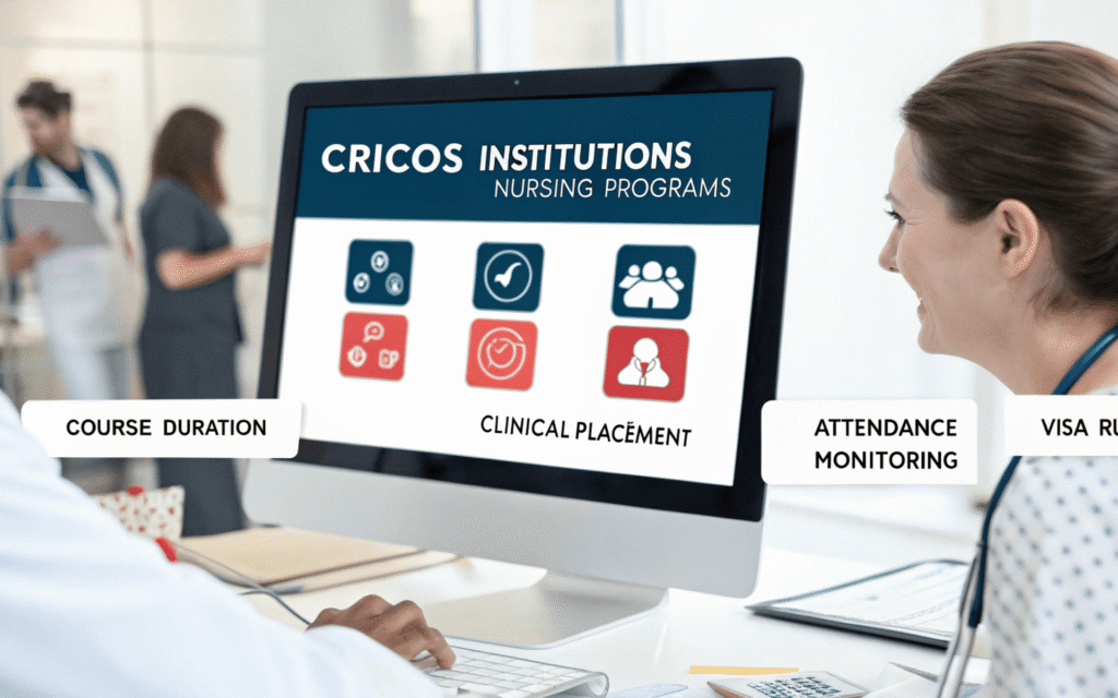 How CRICOS Works for International Nursing Students in 2026