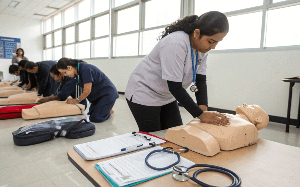 The First Step: Becoming an Enrolled Nurse Through a Diploma of Nursing