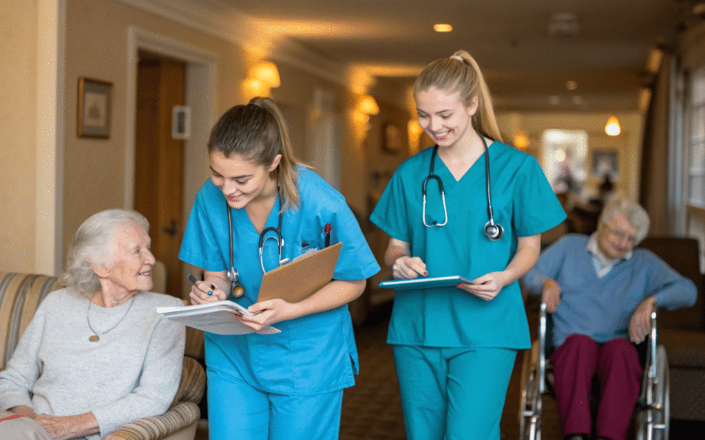 Why Nursing Students Choose Aged-Care Roles Early in Their Studies