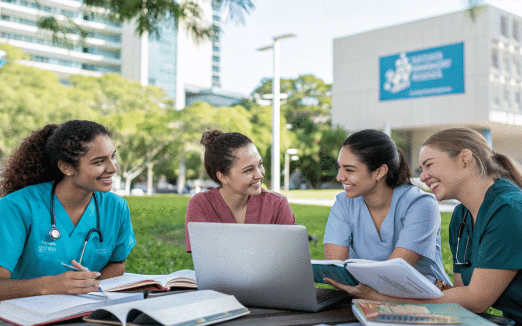 How Nursing Students Actually Build Networks in Australian Universities