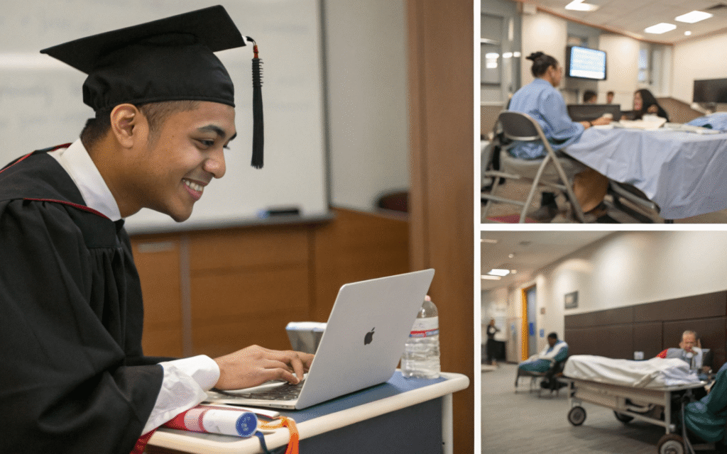 Moving Forward: Upgrading from Enrolled Nurse to Registered Nurse