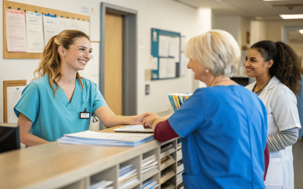 4. Build Strong Relationships With Nurses, Mentors, and Supervisors