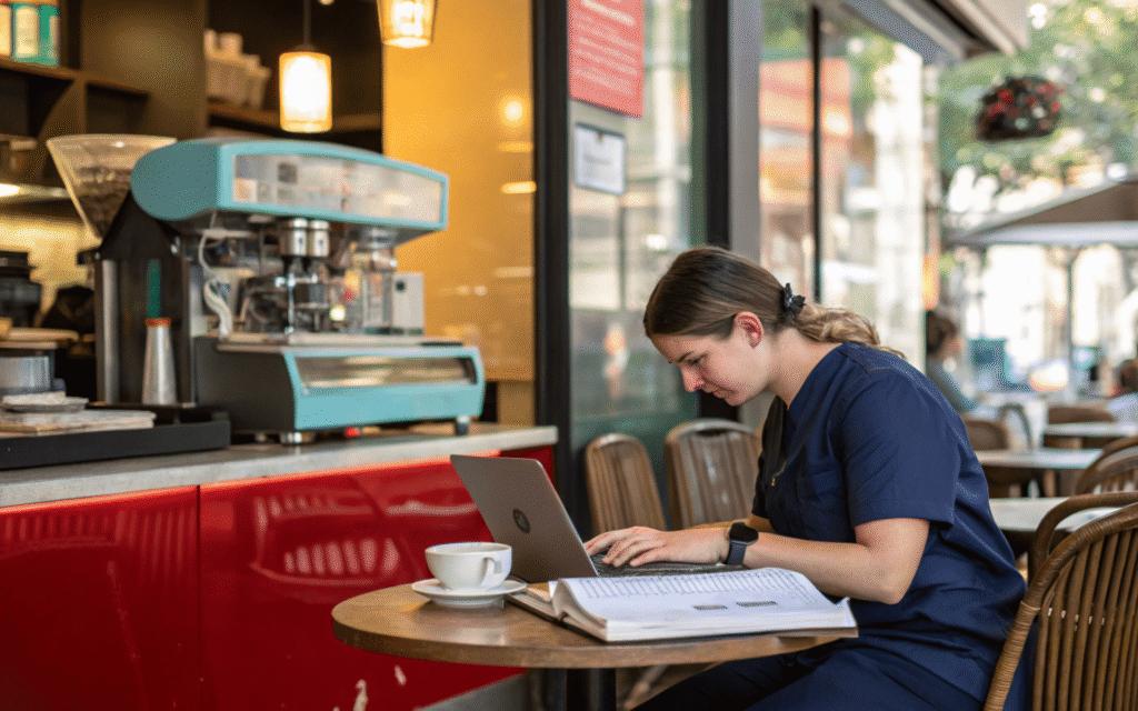 4. Work Smart: Balance Part-Time Jobs, Scholarships, and Study Time