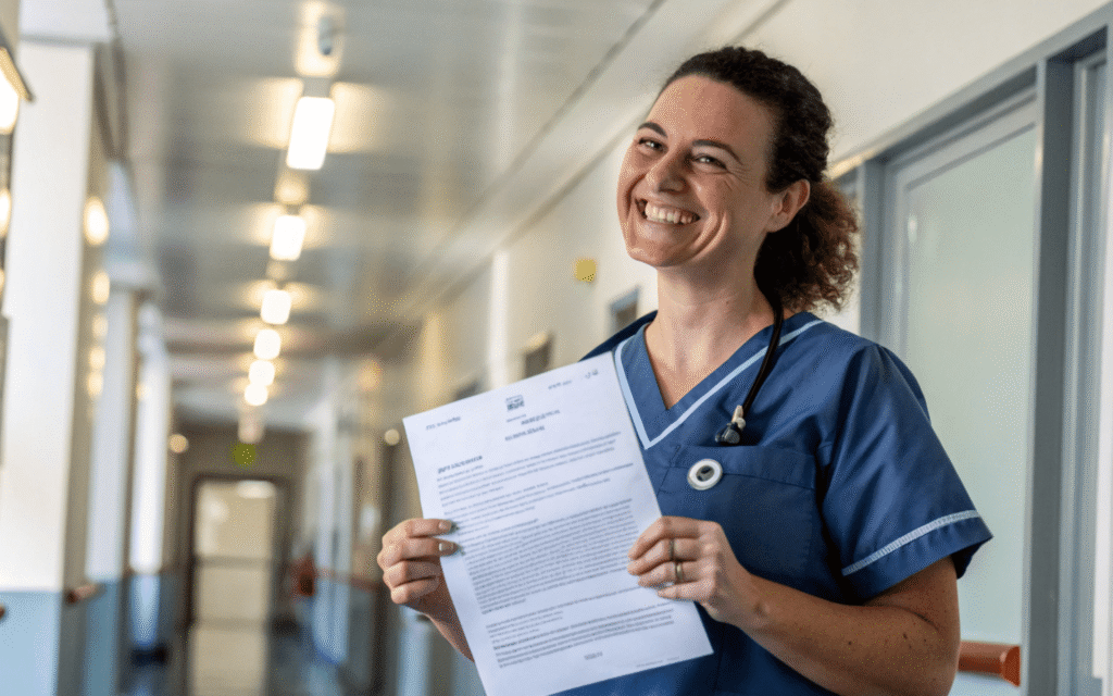 What happens after registration: your first steps as a nurse