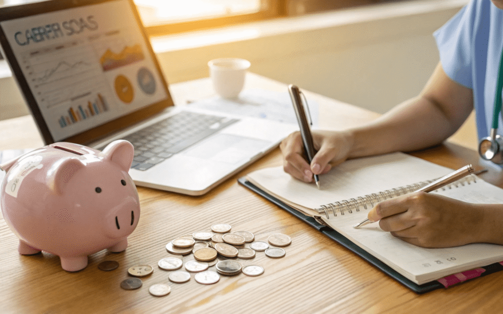 6. Build a Long-Term Financial Mindset While Studying Nursing