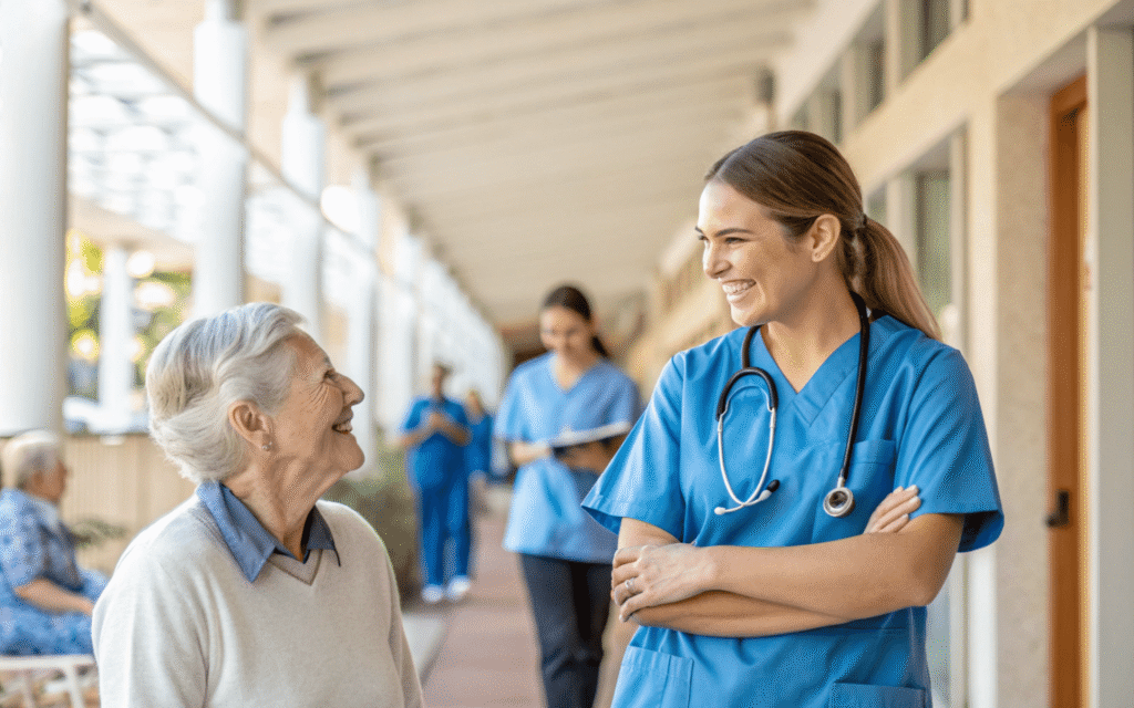 Why the Aged Care Sector Will Continue to Create Opportunities for Nursing Students