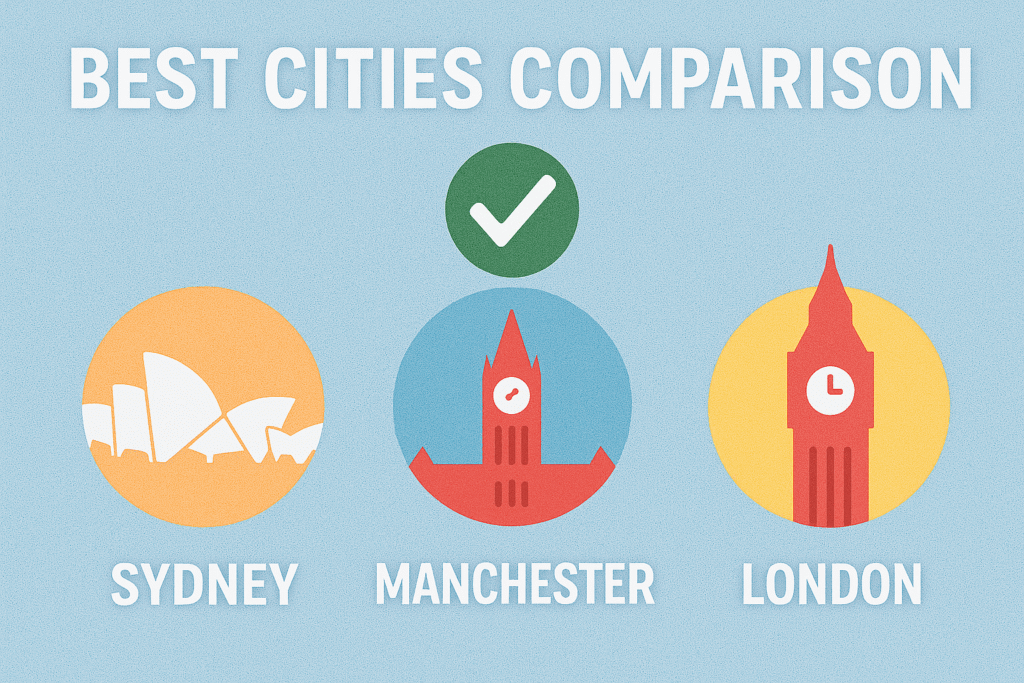 Which City Is Best for Nursing Students? (Final Comparison)