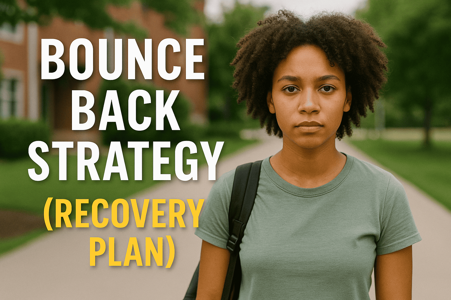 5. Strategies to Bounce Back Stronger: Study Habits, Support Services & Mindset