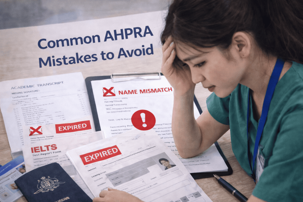 Common AHPRA Mistakes to Avoid (Most Students Make These Errors)