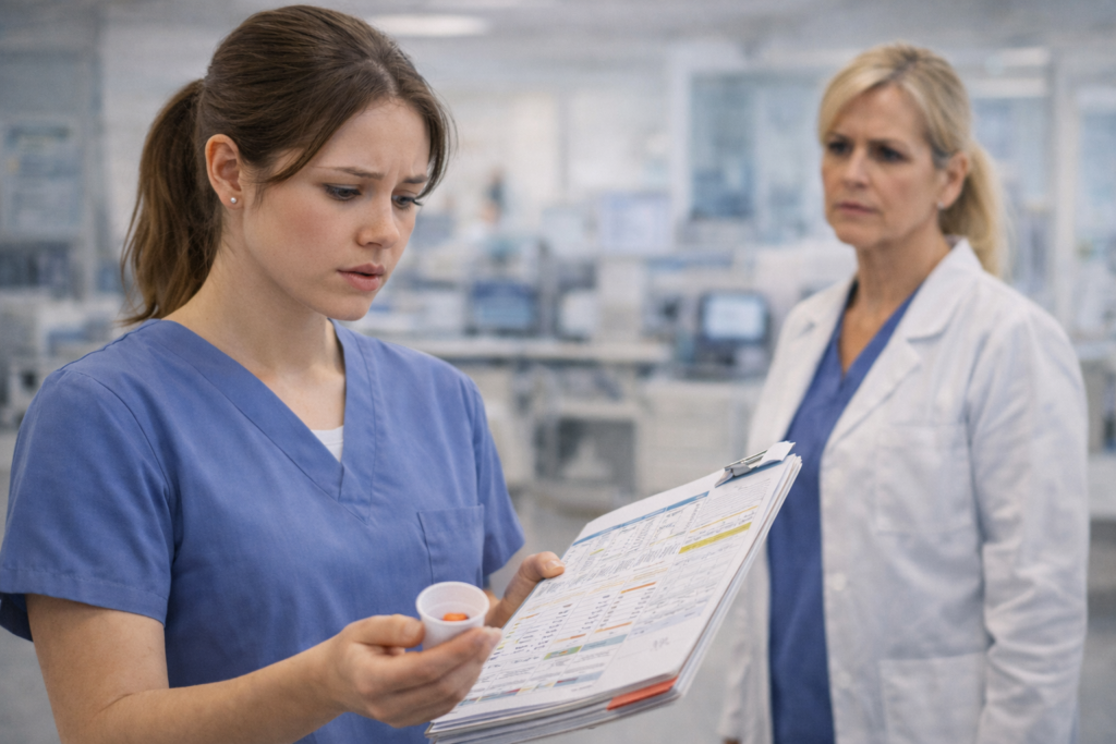 Communication Errors That Cause Medication Failures