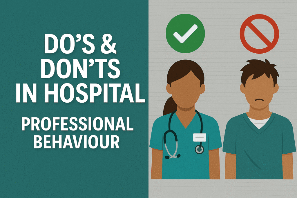 Do’s & Don’ts for Australian Hospital Placements