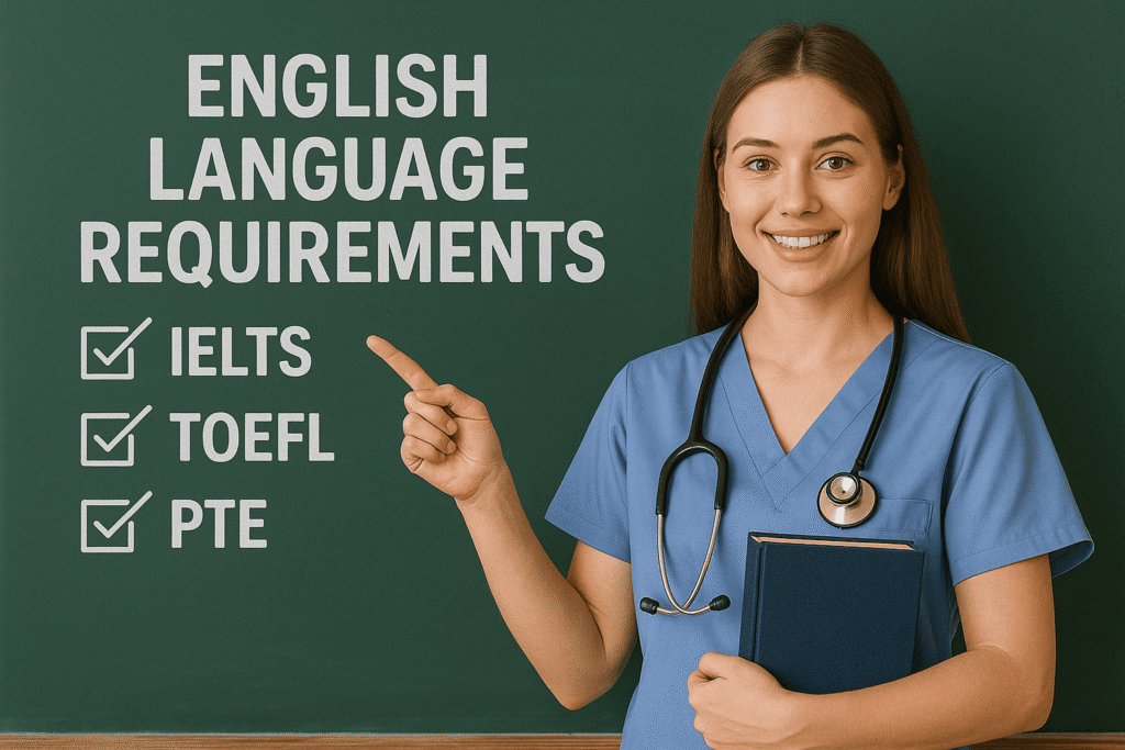 English Requirements for Bachelor of Nursing: Minimum Scores You Must Meet