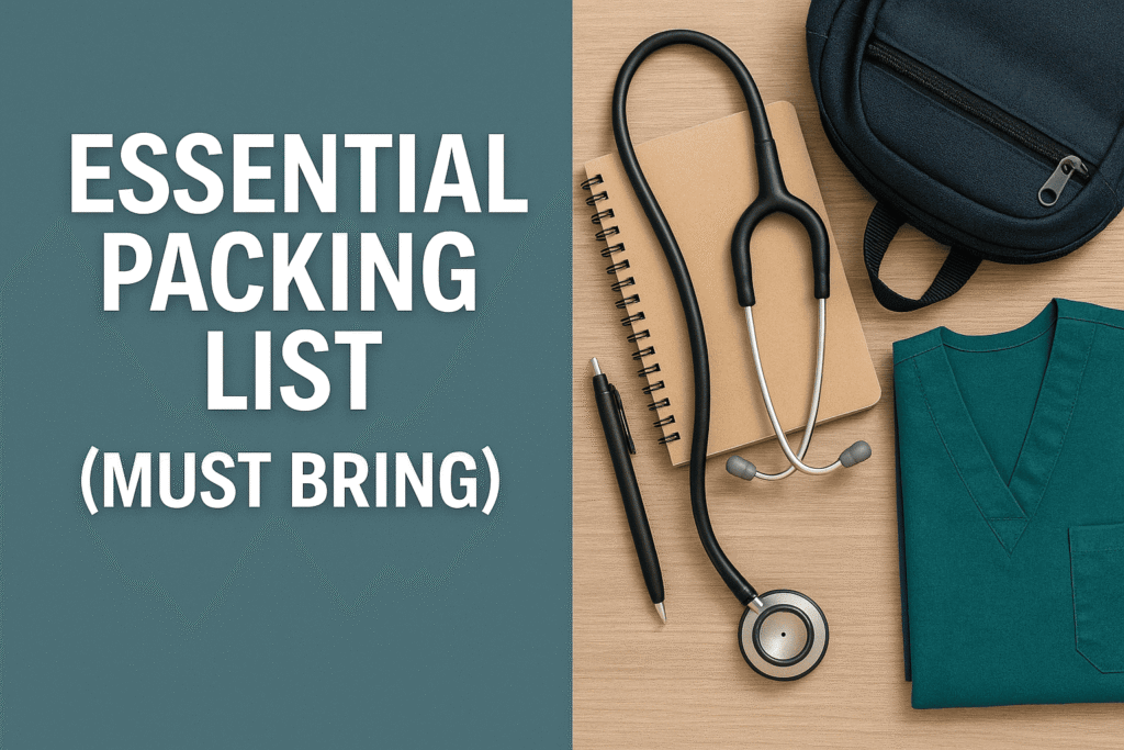 Essential Clinical Placement Packing List (What You MUST Bring)