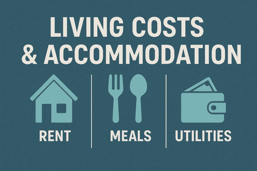 Living Costs, Accommodation & How They Affect the Total Budget