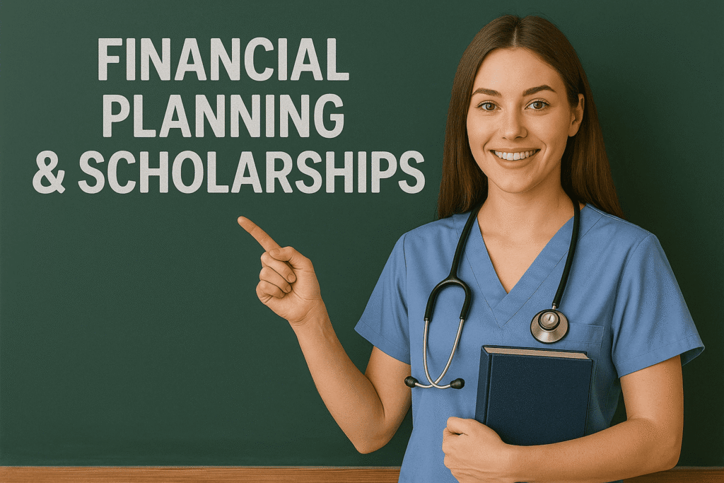 Financial Requirements, Money Planning & Scholarships for Nursing Students
