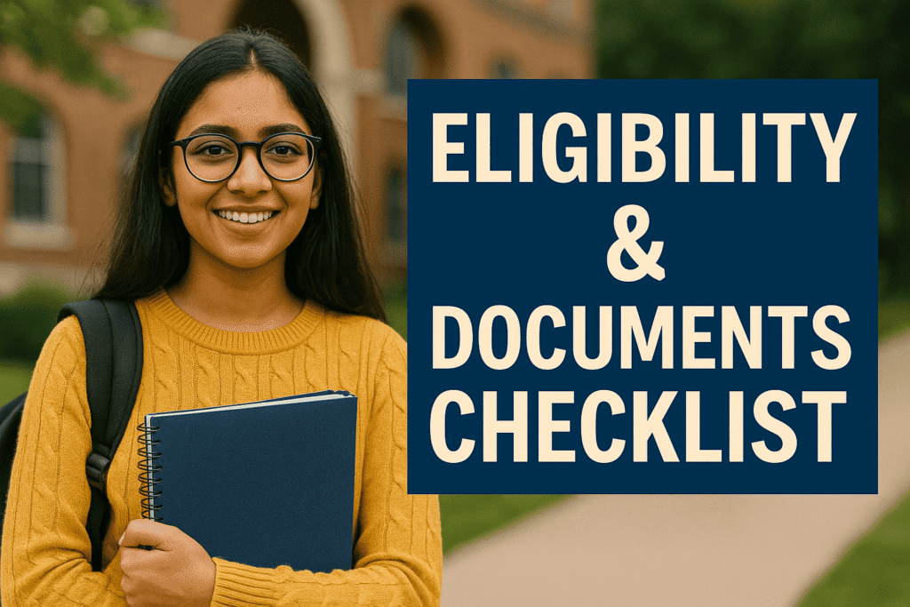 Eligibility Requirements & Documents Needed