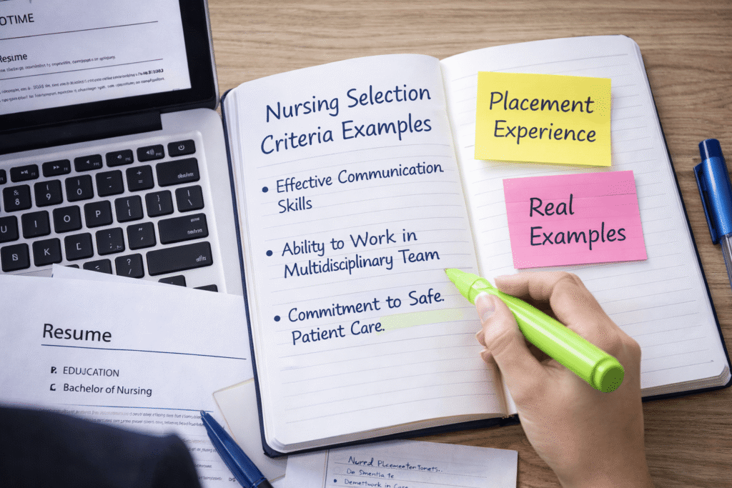 How to Understand & Respond to Nursing Selection Criteria (Australia)